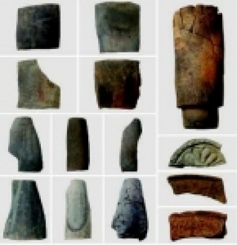 출토유물 사진