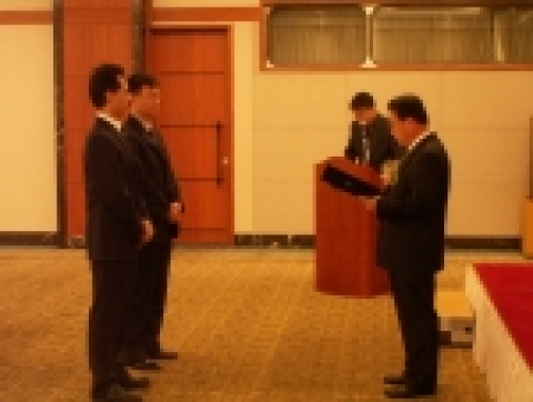 가마소프트, 대한민국 지식서비스 수출 대상 수상