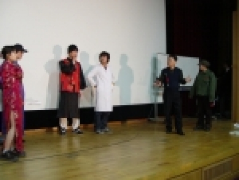리허설장면