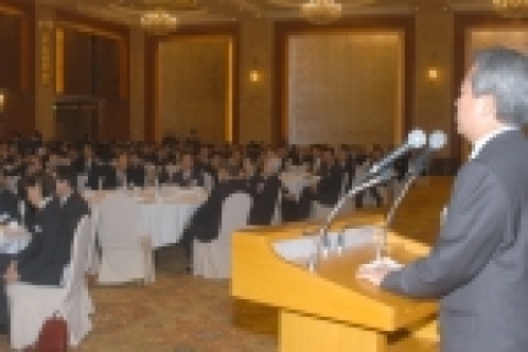 신한,조흥은행, ‘우수 기업고객 초청 합동 조찬 간담회’