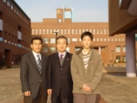 한국산업기술대 최홍건 총장, ‘공고 진학한 우등생’ 신경택군 초청 격려