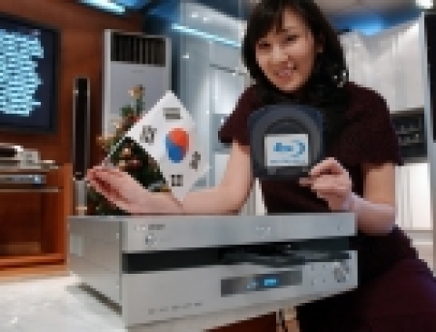 삼성전자, 순수자체기술 BD레코더 본격 출시