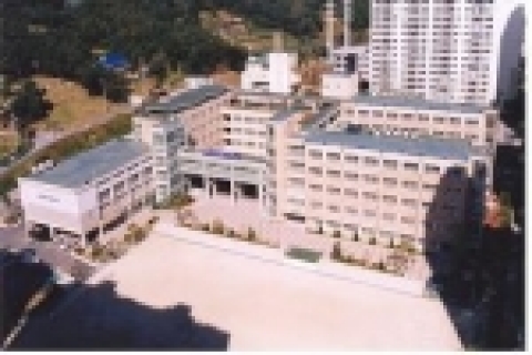 시공 부문 최우수상을 받은 대전 지족고등학교 사진