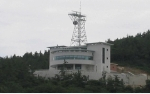 완도해상교통관제센터(VTS) 전경