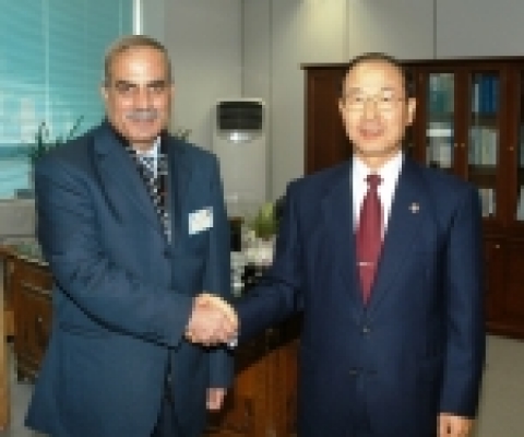 한·이라크 관세청장 면담 개최