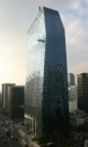 12월16일 을지로에 오픈한 신사옥(SK T-Tower) 사진 