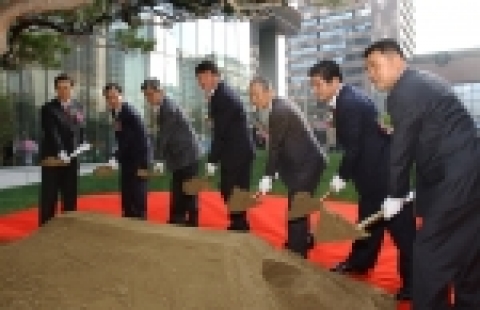 [사진] SK텔레콤 준공식