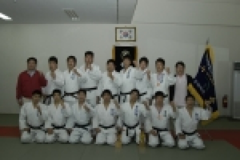 동의대, 탐라기 전국유도대회 단체전 우승