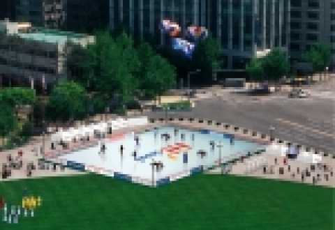Hi Seoul 서울광장 스케이트장 24일 개장