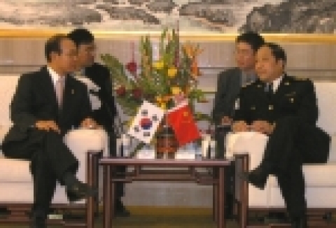 한-중국 및 한-홍콩 관세청장회의 개최