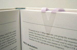 자동으로 읽은 페이지를 기억해 주는 책갈피 autobookmark-v