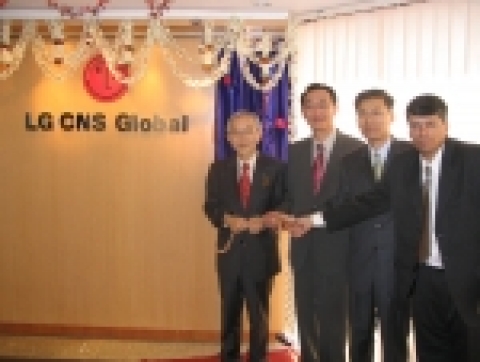 LG CNS, 인도 IT서비스 시장 진출