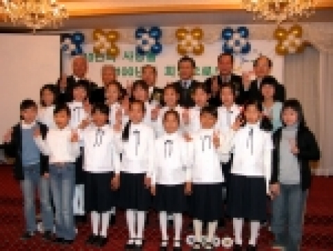 고홍식 삼성토탈 사장은 삼성토탈의 대표적인 자원봉사활동인 