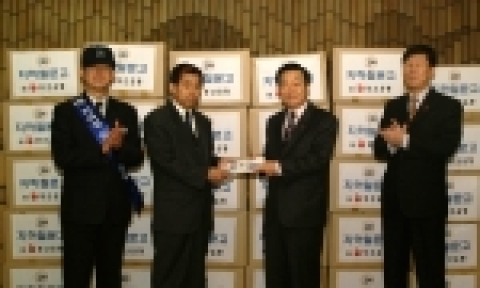 :왼쪽에서 두번째 부산교통공단 관리팀장, 세번째는 부산은행 임채현
상무