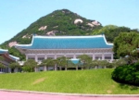 청와대 전경