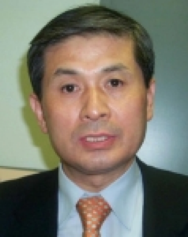 타종행사에 참여하실 황우석 교수 사진