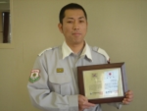 한국여성 구한 일본소방대원에 관광공사 감사패 전달