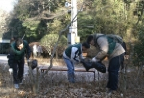부산은행 지역봉사단, 새해 첫 봉사활동 실시