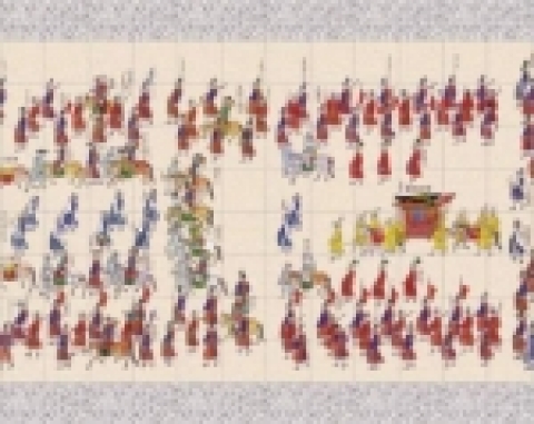 '정조 반차도(班次圖)' 그림