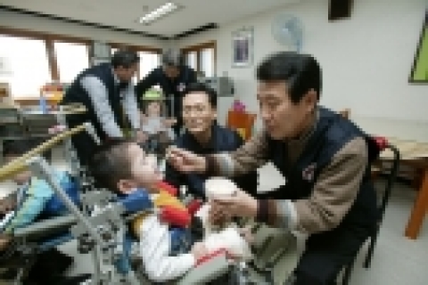 한전, 올해 승진자 전원 장애우 대상 봉사활동 나서