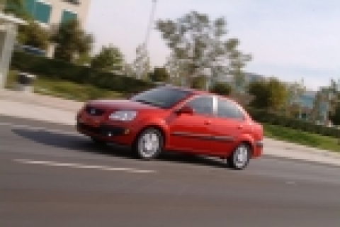 New Kia Rio