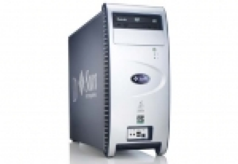 썬의 옵테론 W2100z 서버