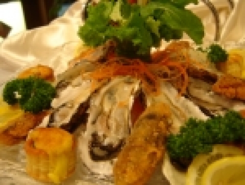 카페 스타시오 January Oyster Set Menu