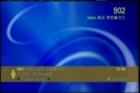 오디오 채널 곡 정보서비스 화면 이미지 파일
