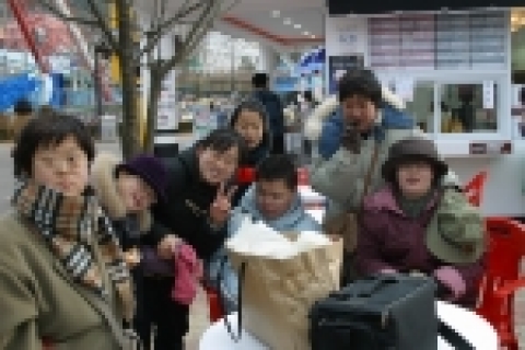 광주과기원 학생들 ‘장애우 사랑 훈훈’