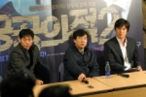 1300석을 가득 채운 ‘공공의 적2’ 기자시사회 현장