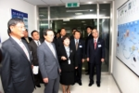 이해찬 국무총리 한국생명공학연구원 방문