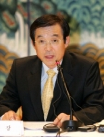 이영탁 한국증권선물거래소 초대이사장 기자회견