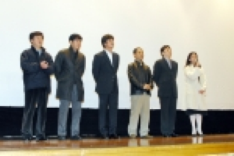 ‘공공의 적2’ 검찰청에서 치뤄진 첫 일반 시사