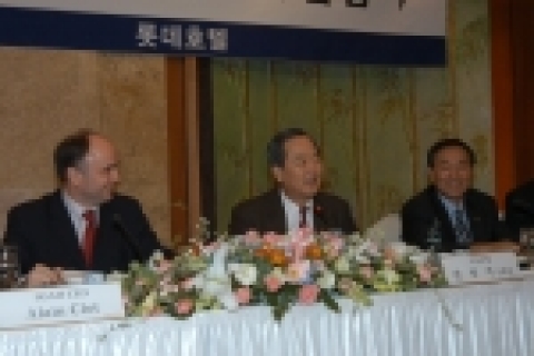 기은 SG 자산운용(주) 출범과 관련 기자회견