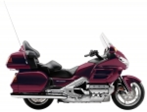 2005 GoldWingABS red