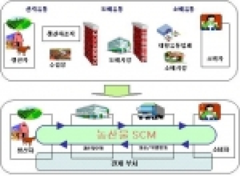 농산물 SCM 도입