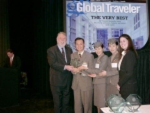 아시아나, 미국 Global Traveler지 선정 ‘최고 기내서비스상’ 수상