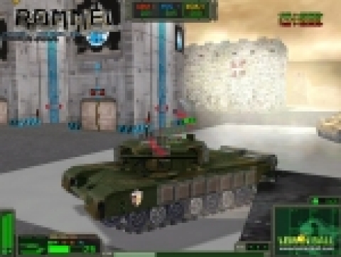 롬멜, ‘탱크 FPS, 적진을 폭파시켜라’