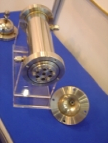 이산화탄소 복합처리막 모듈