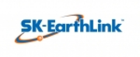 「SK-EarthLink (SK어쓰링크)」로 명명된 JV사 로고