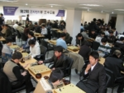 국내 최대 규모 바둑대회 ‘전자랜드배 왕중왕전’ 개막