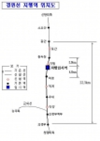 경원선 지행역 위치도