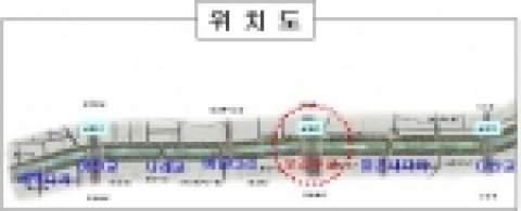 오간수교 위치도 사진