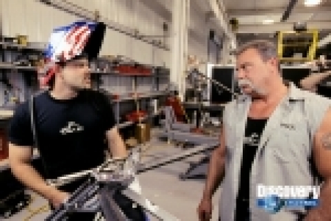 디스커버리채널, 아시아에서 첫방송되는 아메리칸 차퍼(American Chopper)