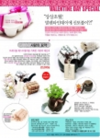 트래디몰, 전통 한과를 이용한 발렌타인데이 기획상품 개발 홍보