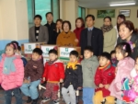 전남대 소외계층 돕기 적극 실천한다