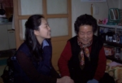 부산은행 봉사 동호회 ‘조은 이웃’ 노숙자 무료급식