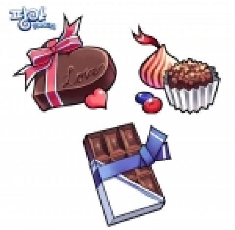 팡야 초코렛 아이템