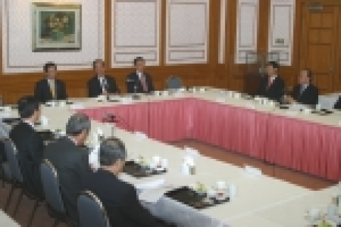 과학기술인과 국회의원 상호 교류 및 협력의 장 마련