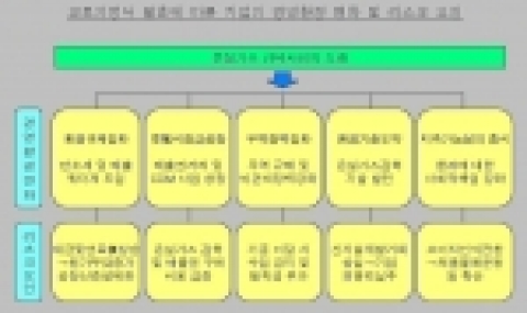 교토의정서 발효에 따라 환경규제 강화, 空氣시장의 급성장, 무역장벽의 강화,환경기술의 도약, 지속가능성의 중시 등의 경영환경 변화가 예상된다.